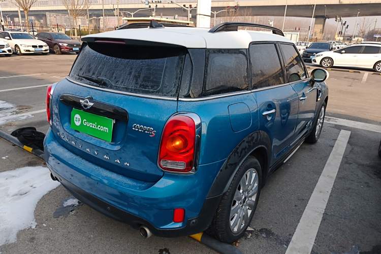 Used  Countryman 2017 2.0T COOPER S ALL4
