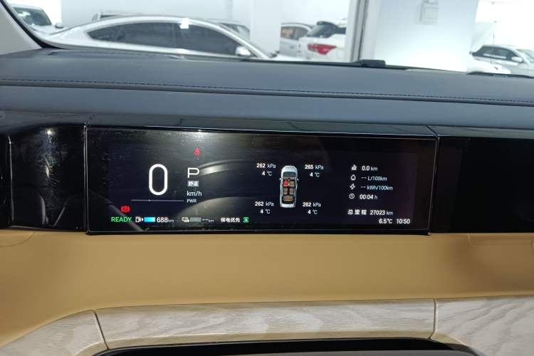 Used GAC Trumpchi E8 New Energy 2024 150km Dragon Roar Starry Night+