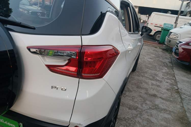 Used BYD Yuan Pro 2021 401 km Luxury Version
