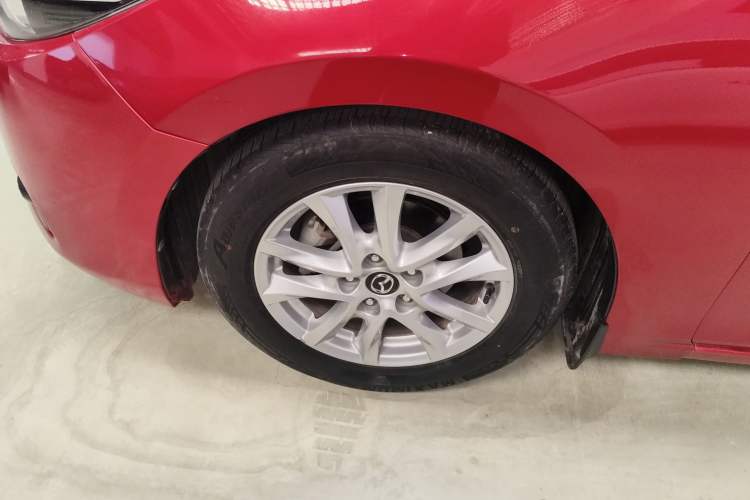 Used Mazda Mazda 3 Axela 2017 Sedan 1.5L Automatic Luxury Model Emission Standard China V
