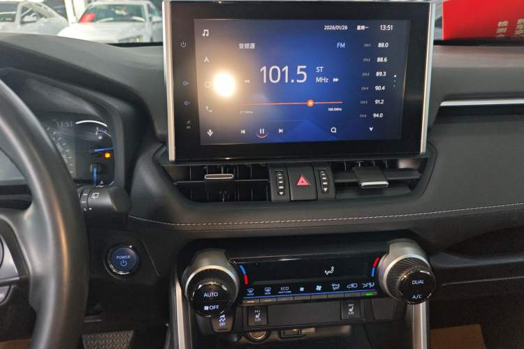 Used Toyota RAV4 2022 Dual-Engine 2.5L E-CVT Four-Wheel Drive Elite Plus Edition
