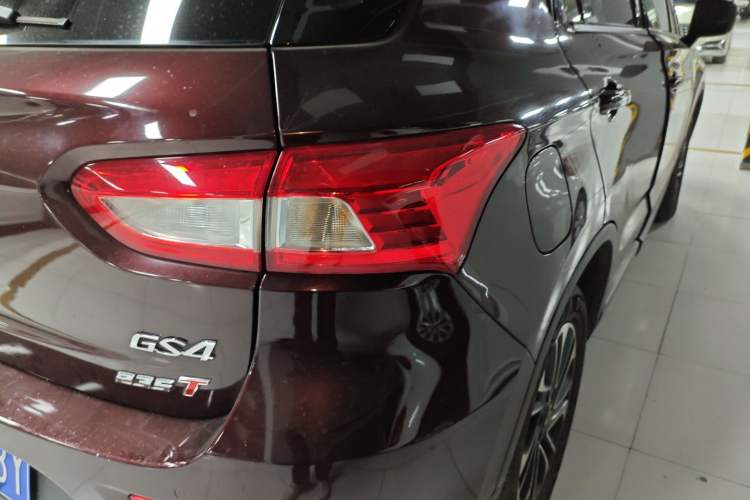 Used GAC Trumpchi GS4 2017 235T Automatic Two-Wheel Drive Elite Edition
