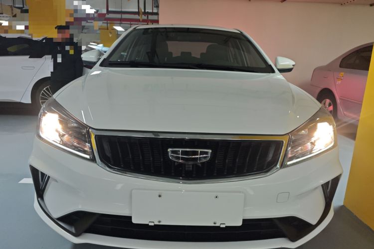 Used Geely Auto Emgrand 2021 UP 1.5L CVT Luxury Model
