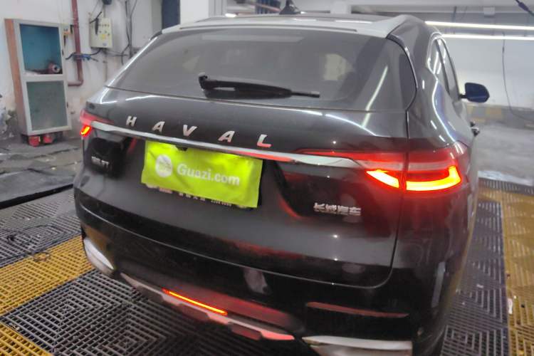 Used Haval F7 2019 1.5T Two-Wheel Drive i-Trend China VI Standard
