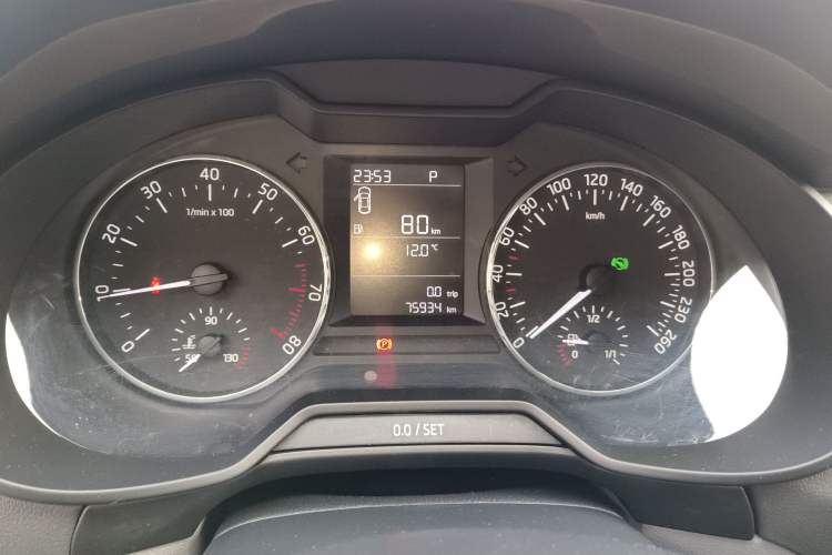 Used Skoda Octavia 2015 1.6L Automatic Yijie Edition