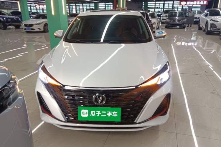 Used Changan Eado 2024 PLUS Blue Whale NE 1.4T GDI DCT High-Energy Edition
