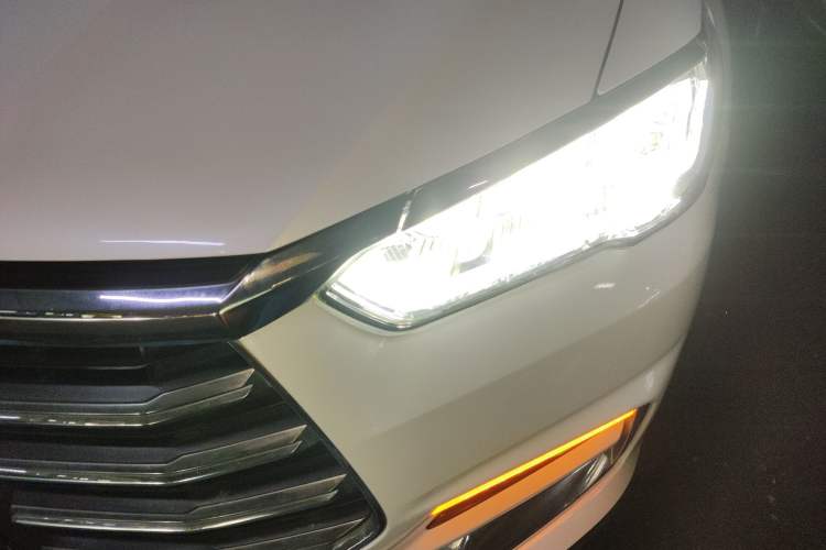 Used BYD Song Pro 2019 1.5T Automatic Elite Edition
