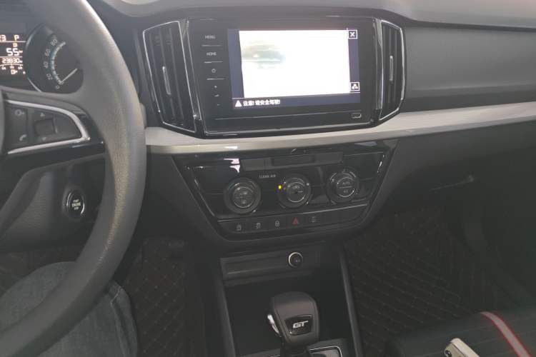 Used Skoda Kamiq 2020 Facelifted GT 1.5L Automatic Flagship Version China VI Standard
