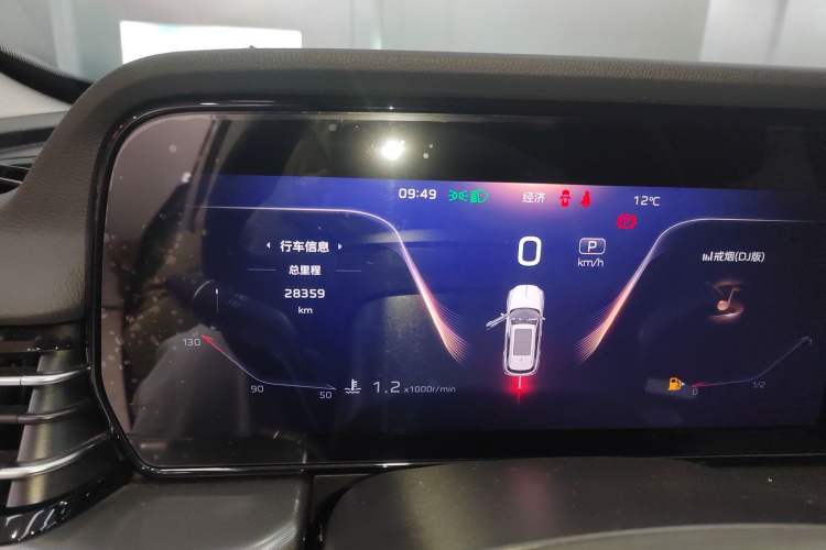 Used Hongqi HS5 2023 2.0T Qixiang Pro Edition
