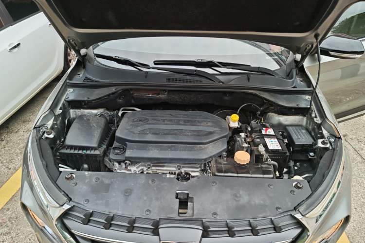 Used Baojun 510 2017 1.5L Automatic Luxury Model
