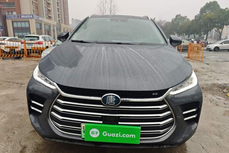 Used BYD Tang New Energy 2018 DM 2.0T All-Wheel Drive Smart Connectivity Luxury Model 7 Seats China V Emission Standard
