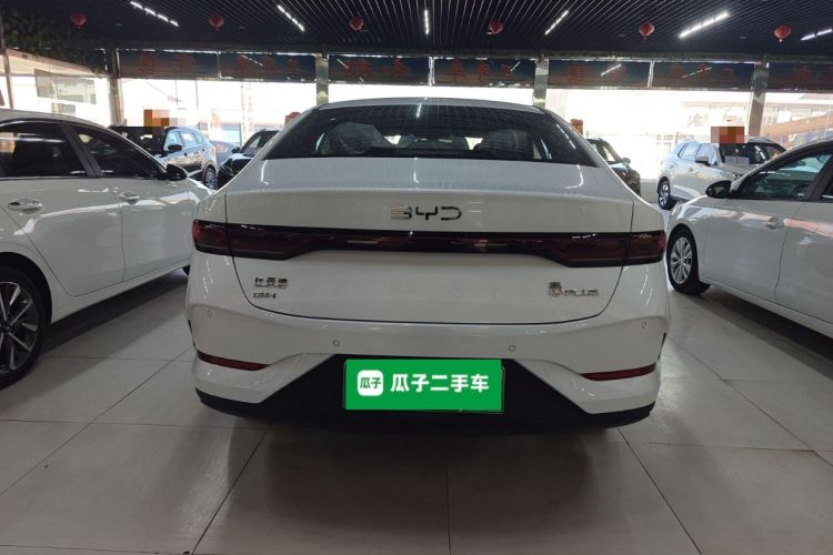 Used BYD Qin PLUS 2025 DM-i Smart Drive 55KM Leading Model