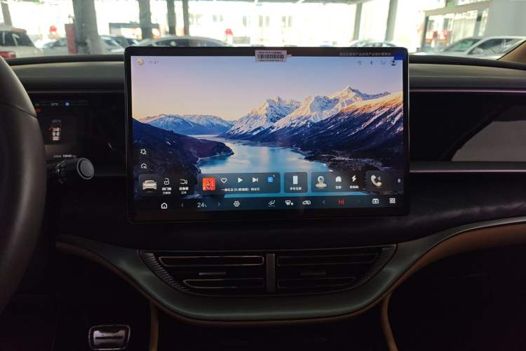 Used Denza D9 2025 Model DM-i Four-Wheel Drive Prestige Edition