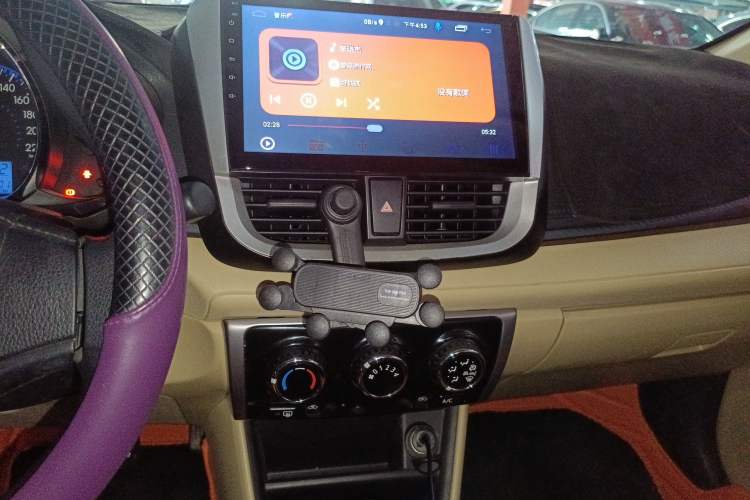 Used Toyota Vios 2017 1.5L CVT Innovation Edition
