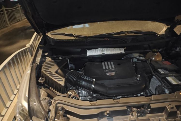 Used Cadillac XT5 2021 28T Four-Wheel Drive Luxury Version