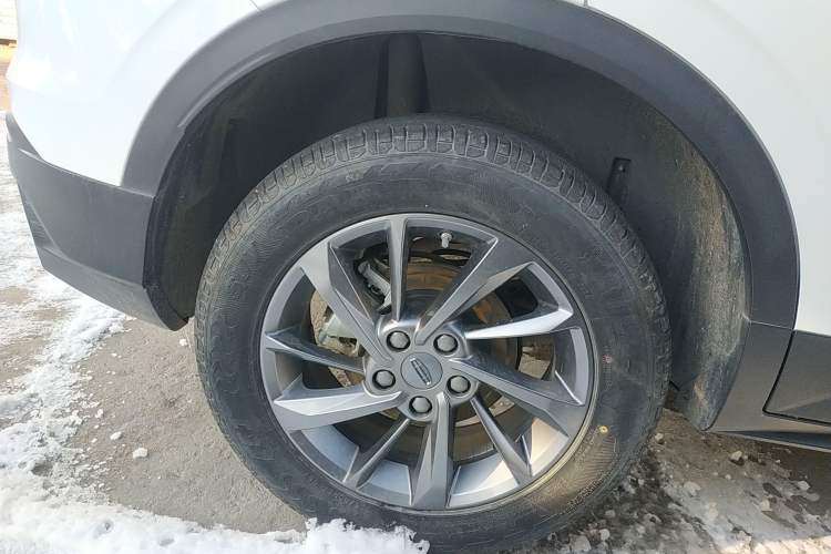 Used Geely Auto Coolray 2024 1.5T DCT Longteng Edition