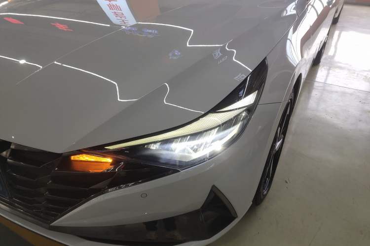 Used Hyundai Elantra 2022 1.5L CVT GLX Elite Edition