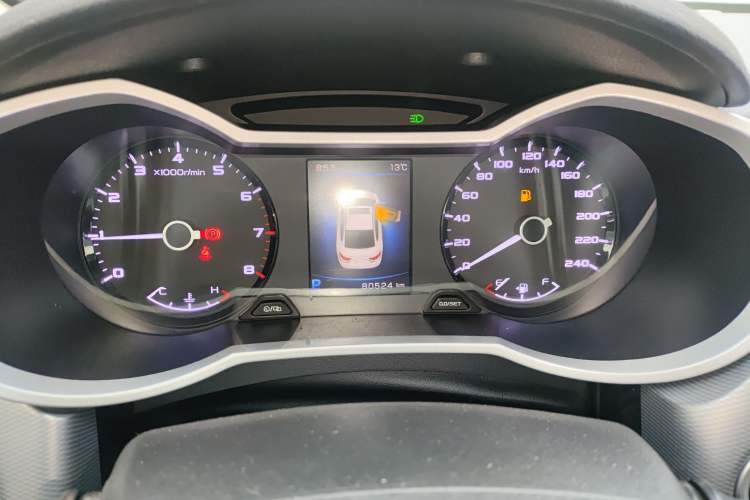 Used Geely Auto Emgrand GL 2018 1.4T DCT Elite Smart Connectivity Version
