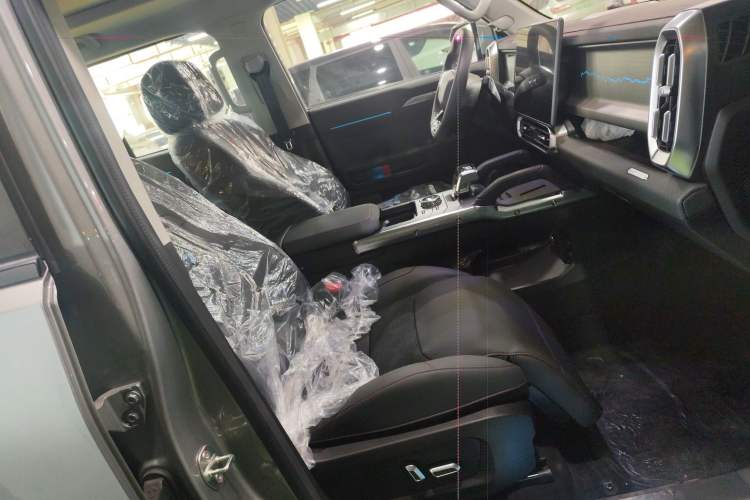 Used JETOUR Shanhai Shanhai T2 2024 C-DM 129KM Linye Edition