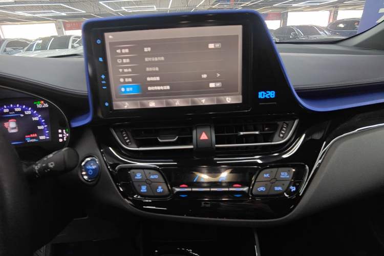 Used Toyota C-HR EV 2020 Luxury Edition
