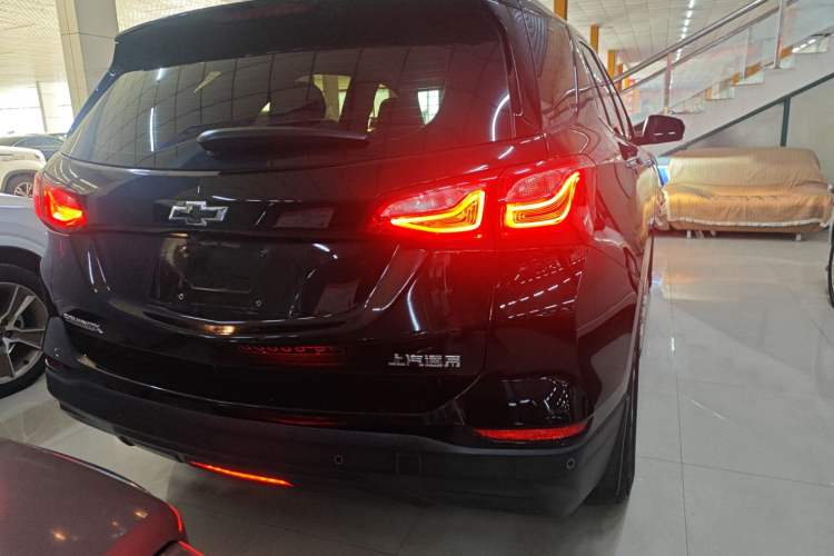 Used Chevrolet Equinox 2019 535T Automatic YuJie Edition China V Standard
