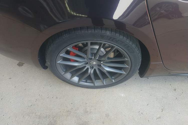 Used Maserati Ghibli 2018 3.0T Standard Edition
