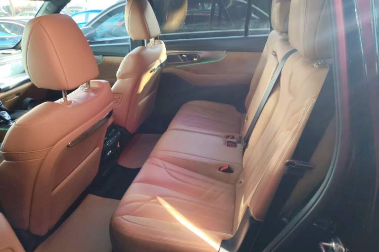 Used GAC Trumpchi ES9 2024 PHEV with 143 km Max