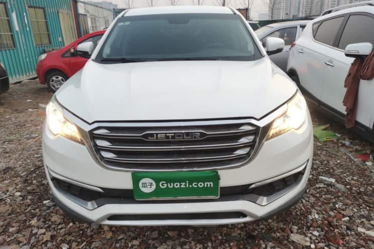 Used JETOUR X70 2018 1.5T Manual Jingxing Edition
