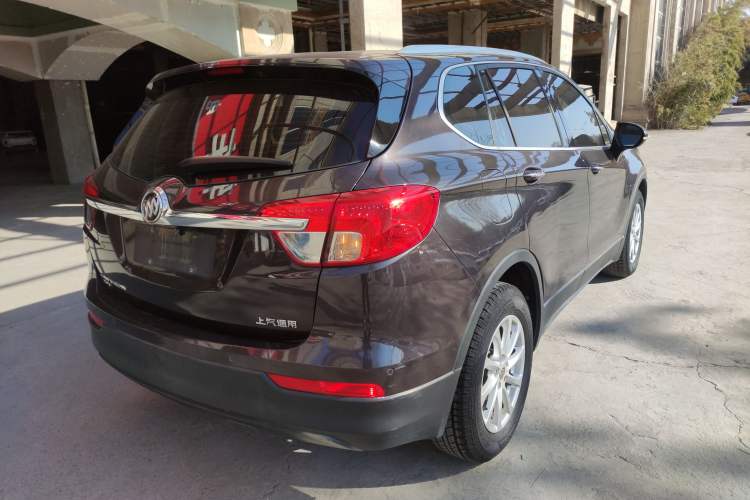 Used Buick Envision 2017 20T Two-Wheel Drive Elite Version
