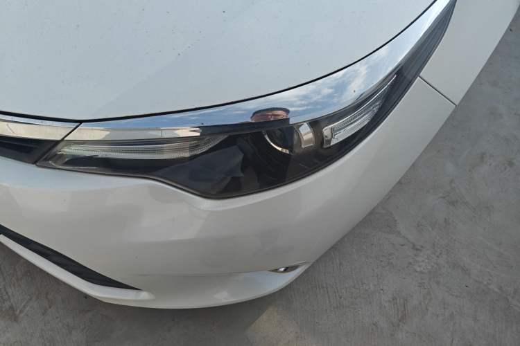 Used Toyota Levin 2015 1.6E CVT New Edition
