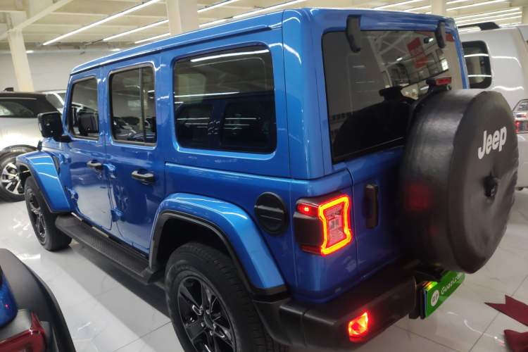 Used  Wrangler 2022 2.0T High Altitude Four-Door Edition
