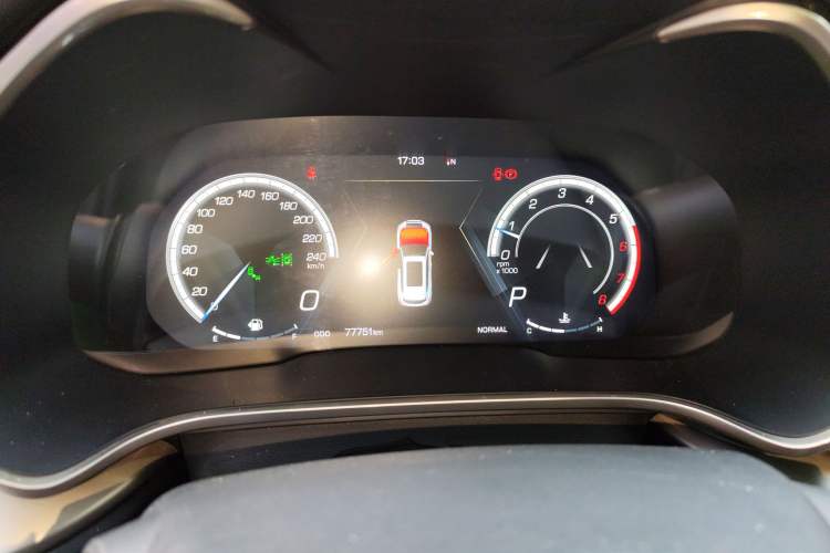 Used Wey VV6 2018 2.0T Two-Wheel-Drive Ultra-Luxury Version China V Standard
