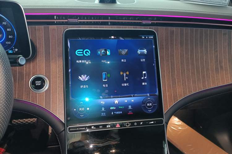 Used Mercedes-Benz EQE SUV 2023 350 4MATIC Luxury Edition
