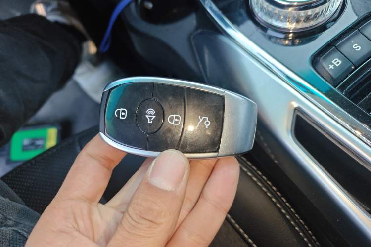 Used BAIC Beijing EX3 2019 R600 Jingshang Edition
