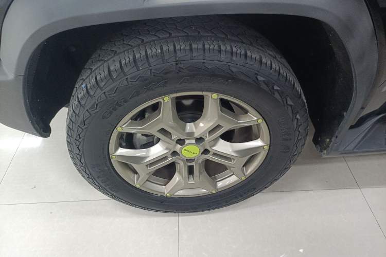 Used Jetour Traveler 2023 2.0T Four-Wheel Drive Conqueror
