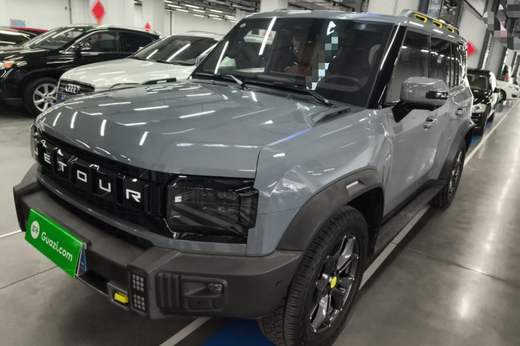 Used JETOUR Traveler 2023 2.0T All-Wheel Drive CrossPRO+