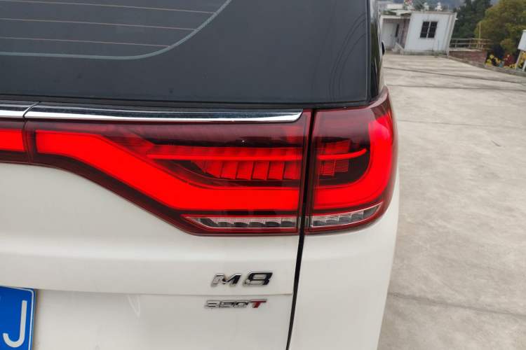 Used GAC Trumpchi M8 2021 Revised Version Lingxiu Series 390T Luxury Edition