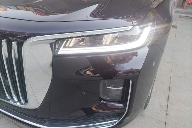 Used Hongqi H9 2020 Revised Version 2.0T Smart Connect Flagship Edition
