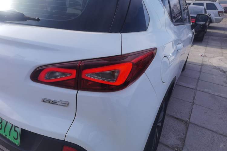 Used AION Trumpchi GE3 2020 530 Internet Enjoyment Edition
