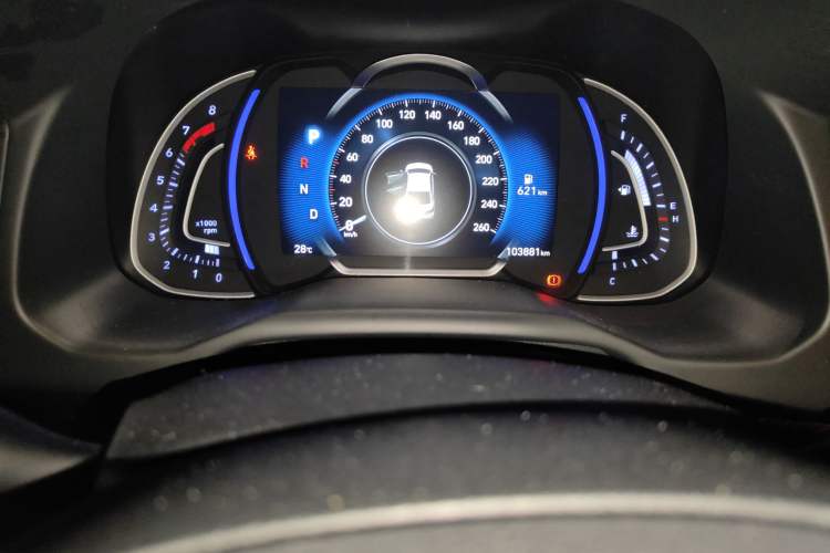 Used Hyundai Elantra 2019 1.4T Dual-Clutch Xuan Dong · Dynamic Model
