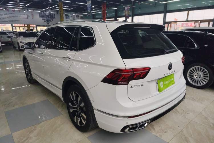 Used Volkswagen Tiguan L 2023 330TSI Automatic Two-Wheel Drive R-Line Enjoyment Edition