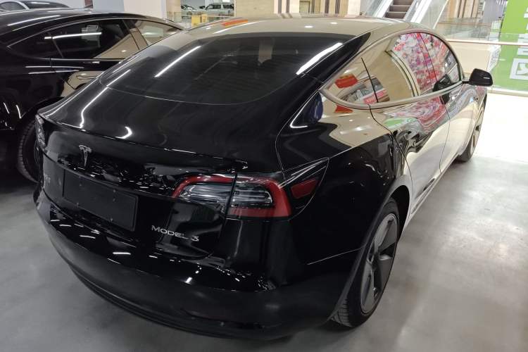 Used Tesla Model 3 2021 Standard Range Rear-Wheel Drive Upgraded Version 3D6
