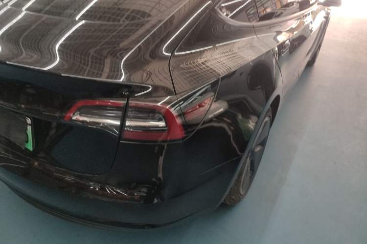 Used Tesla Model 3 2021 Standard Range Rear-Drive Upgraded Version