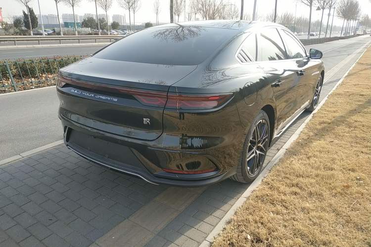 Used BYD Han 2025 EV 605KM Prestige Model