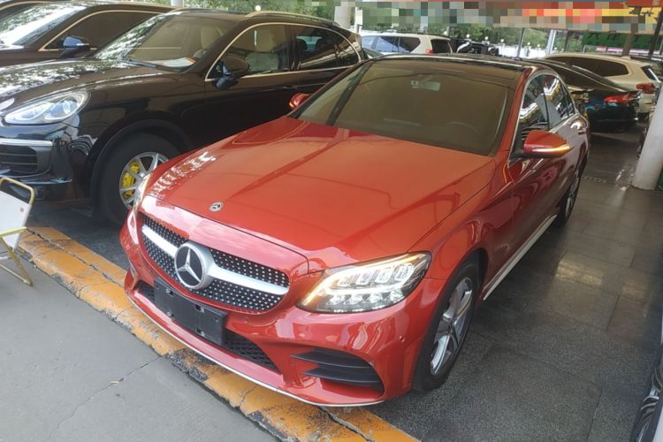 Used Mercedes-Benz C-Class 2020 C 260 L Sport Edition