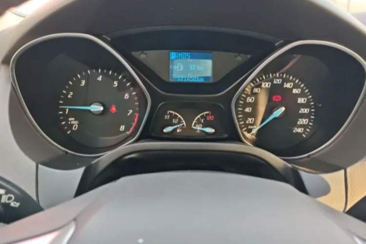 Used Ford Focus 2012 Sedan 1.6L Automatic Comfort Model
