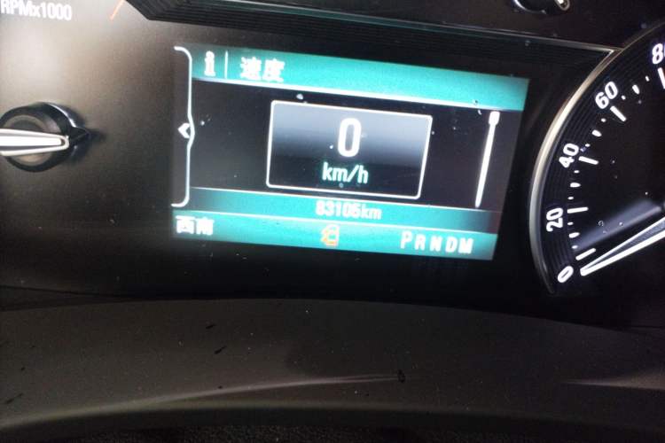 Used Buick GL8 2017 ES 28T Luxury Model China V Standard
