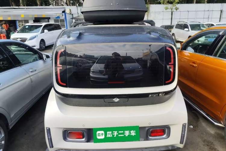 Used Baojun KiWi EV 2021 Artist Model Ternary Lithium