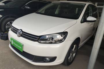 Used Volkswagen Touran 2015 1.4T DSG Comfort Edition 5 Seats