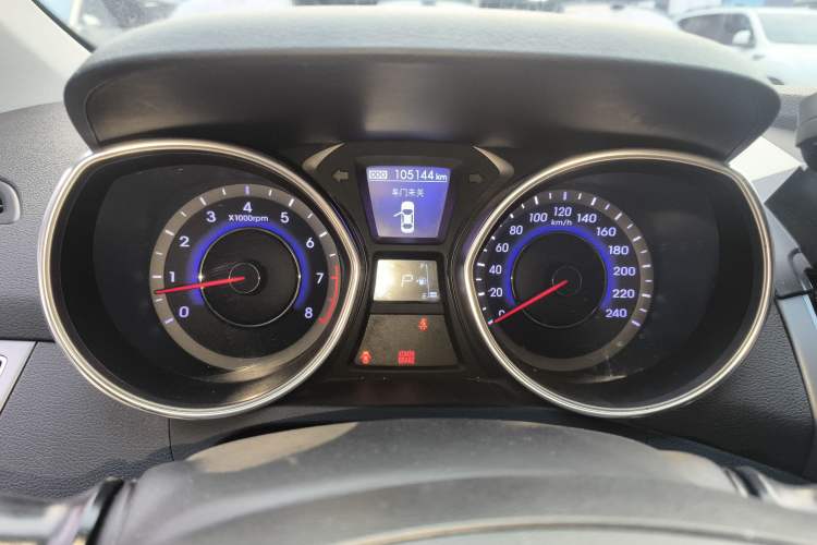 Used Hyundai Elantra 2016 1.6L Automatic Prestige Edition
